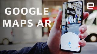 Google Maps AR First Look: Helping you navigate th