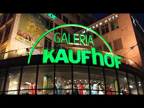 GALERIA KAUFHOF Shopping Center ERLANGEN