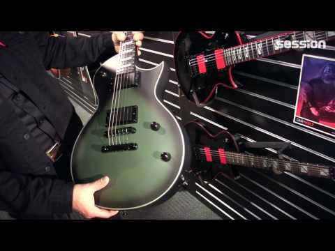 NAMM 2017: ESP Signature-Gitarren Kirk Hammett, Brian „Head“ Welch, Bill Kelliher & Gary Holt