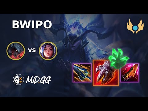 MID.GG: [ Bwipo ] Aatrox TOP vs Irelia | NA CHALLENGER | LOL Season 2025