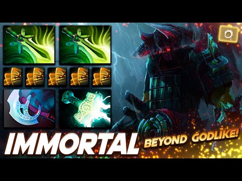 Juggernaut Immortal Blademaster - Beyond Godlike - Dota 2 Pro Gameplay [Watch & Learn]