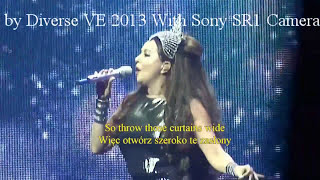 Sarah Brightman One Day Like This Video Recorded &amp; Translated To Polish By Diverse VE