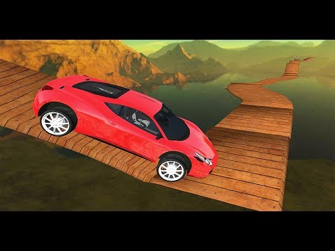 Car Racing On Impossible Track Video