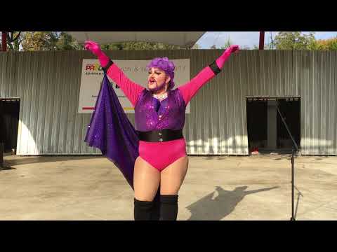 Gig Von Trapphaus, Performance 2 - Upstate Pride SC Festival 2017