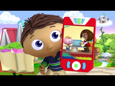 Super WHY! Full Episodes English ✳️  Super WHY and A Magical Art Adventure ✳️  214