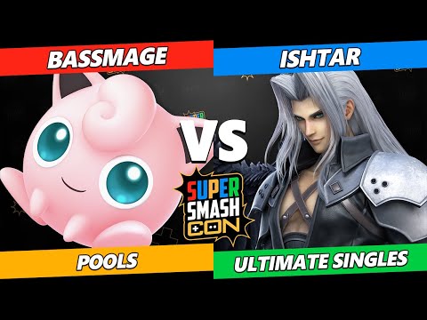 SSC 2022 - Bassmage (Jigglypuff) Vs. Ishtar (Sephiroth) Smash Ultimate Tournament