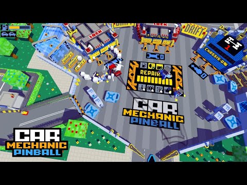 Car Mechanic Pinball Trailer - Nintendo Switch