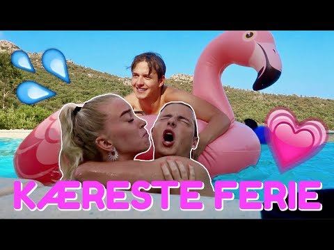 MIN KÆRESTE BESØGER MIG I FRANKRIG | Kaos I lufthavn, pool hygge, carpool, shopping, fjol, haul