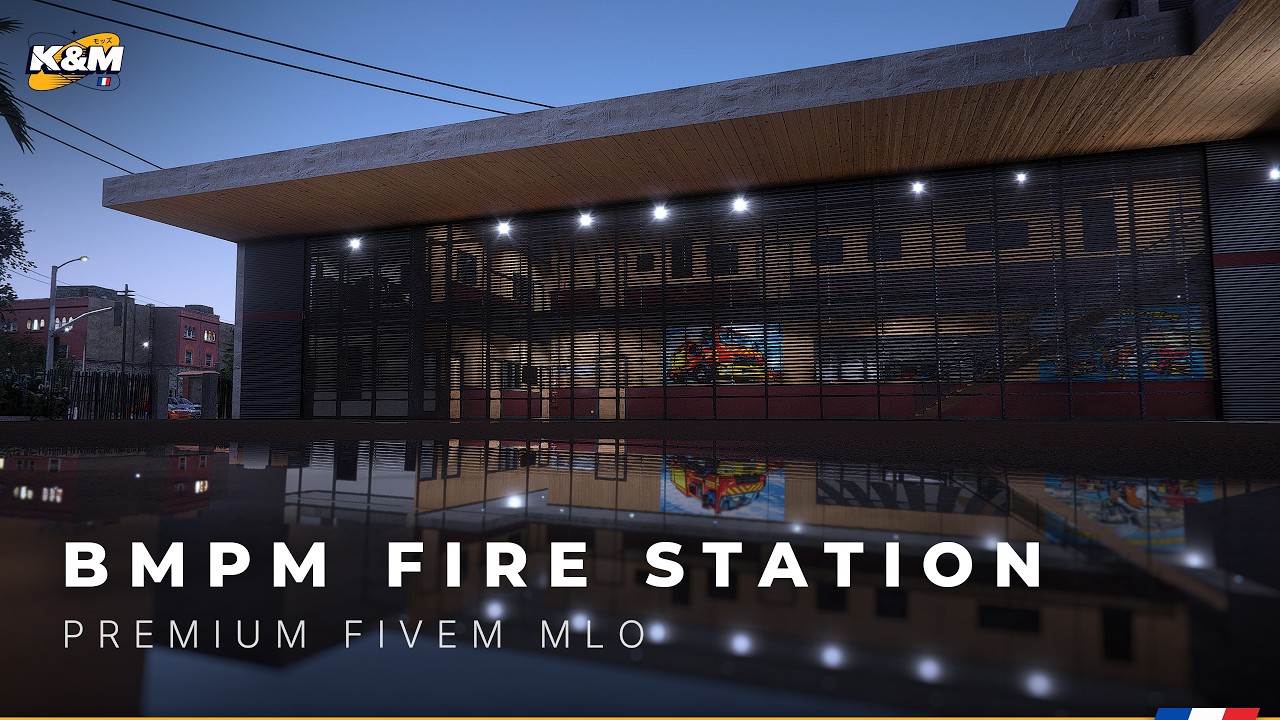 Kirow | BMPM Fire Station