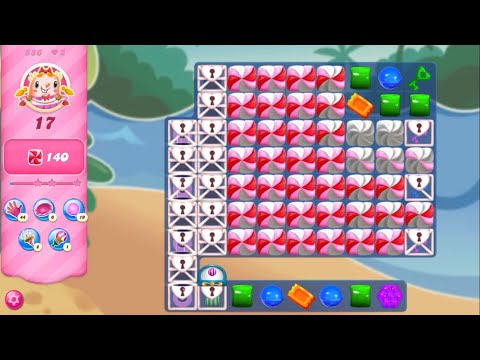 Candy Crush Saga Level 586 (NO BOOSTERS)