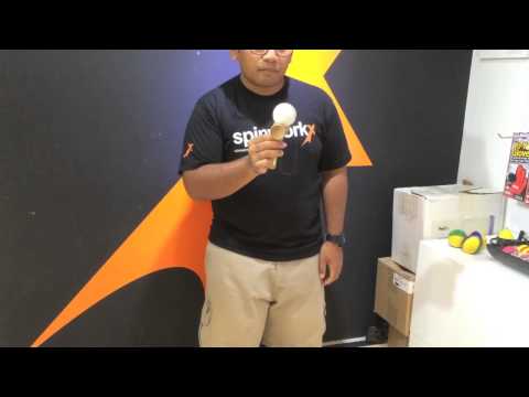Spinworkx Kendama Challenge - Frying Pan