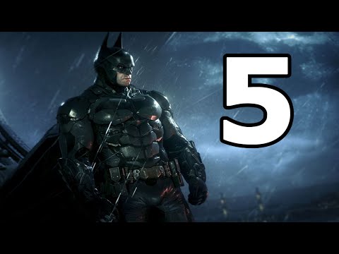 Batman Arkham Knight Walkthrough Part 5 - No Commentary Playthrough (PS4)