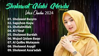 Download lagu SHOLAWAT MERDU - NONSTOP | VERSI CHACHA 2024 #trending #sholawat mp3