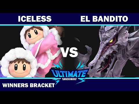 USW 116 - ICeless (ICs) VS El Bandito (Ridley) - Winners Bracket - SSBU Ultimate