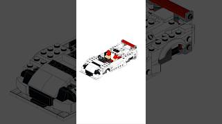 Toyota Supra | Lego 76908 Countach Alternate Build