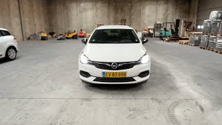 Fourgon utilitaire Opel Astra 1.5 D 105 SW à vendre - Image 4 | Autoline CG Fourgon utilitaire Opel Astra 1.5 D 105 SW | Image 4 - Autoline