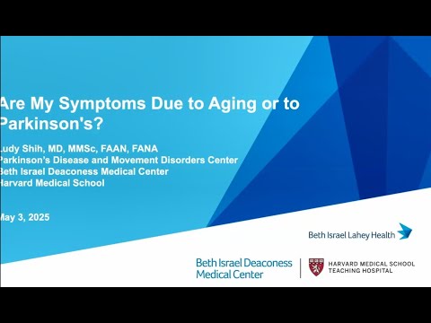 Are My Symptoms Due to Aging or to Parkinson's?