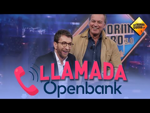 Llamada de Openbank con Bertín Osborne - El Hormiguero