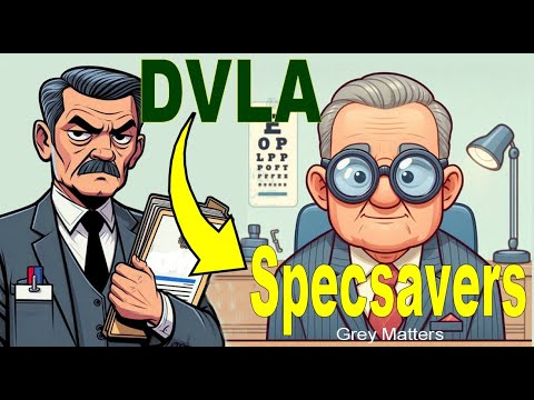 The Truth About the DVLA and Specsavers  #youtubepartnerperks #dvla #drivinglicence