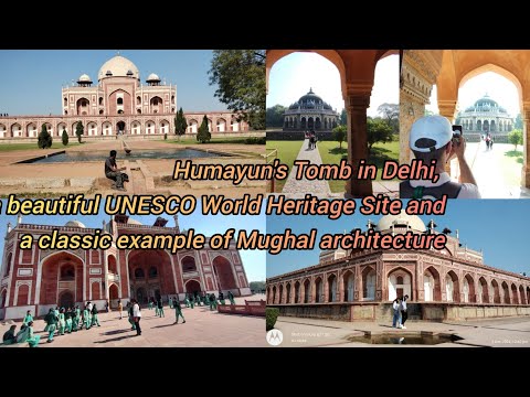 #Humayun’sTomb#Historical landmark in the most beautiful #UNESCOWorldHeritage site in #Newdelhi