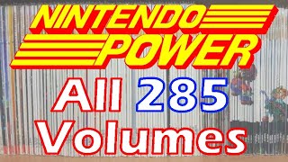 I Completed My Nintendo Power Collection - All 285 Volumes!