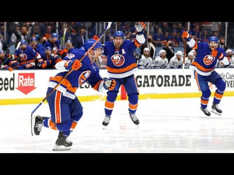 Anthony Beauvillier OT Goal, Lightning vs. Islanders Game 6 (ALL CALLS)