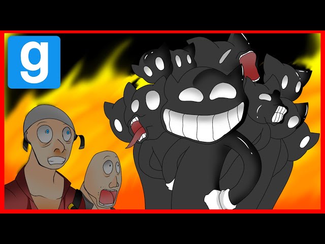 🔥เฮวี้ พบกับ Cartoon cat 10 ตัว🔥 [🎮Gmod Challenge🎮] #Cartooncat ...