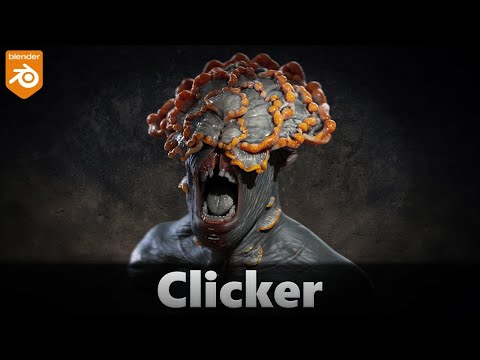 Sculpting in Blender 3.5 || 58 - Clicker (The Last of Us)