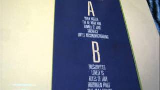 Obvious &quot;Sacrifice&quot; 1985 rare 80&#39;s new wave