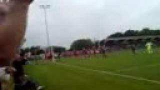 preview picture of video 'annan athletic vs Albion Rovers Goal'