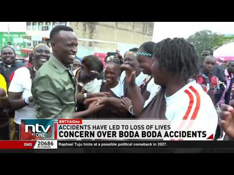 Boda boda riders in Baringo urged to be vigilant on the roads amid rising cases of accidents
