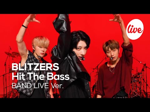 [4K] BLITZERS - “Hit The Bass” Band LIVE Concert [it's Live] K-POP live music show
