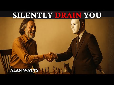 If You’re Awake, You’ll Start to See Who’s Quietly Draining You – Alan Watts #alanwattslive