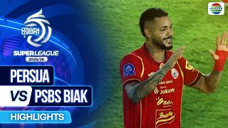 Download lagu Persija VS PSBS Biak - Highlights | BRI Super League 2025/26 mp3