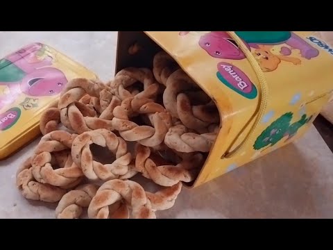 ROSQUITAS DE ANÍS CASERAS AUTÉNTICAS TRADICIONALES SIN LECHE SIN HUEVOS ¡¡BARATÍSIMAS,FÁCILÍSIMAS!!