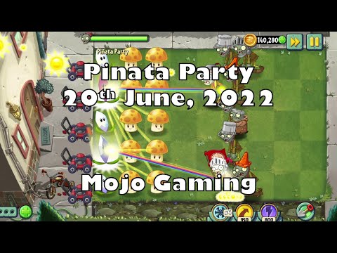Pinata Party - 20th June, 2022, Plants vs. Zombies 2