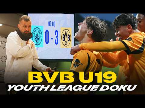 🤩 Exklusive Einblicke bei Man City-Sensation! | Youth-League-Doku | Folge 2