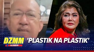 Imee statement about Bongbong’s health ‘full of hypocrisy’ - analyst | DZMM TeleRadyo