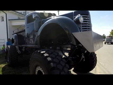 BIG NASTY DIAMOND T. MEGA TRUCK!