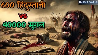 When 600 Hindus Took on 40000 Mughals & Rewrote History | Battle of Ramsej | Sambhaji Maharaj #hindi