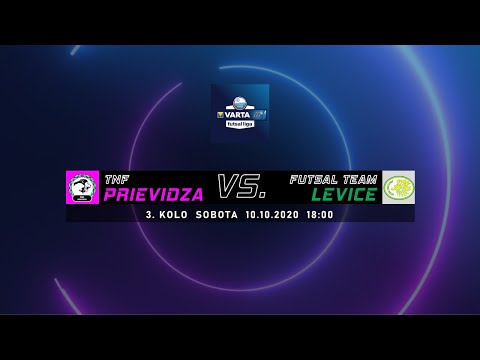 LIVE: TNF PRIEVIDZA - FUTSAL TEAM LEVICE, 10.10.2020