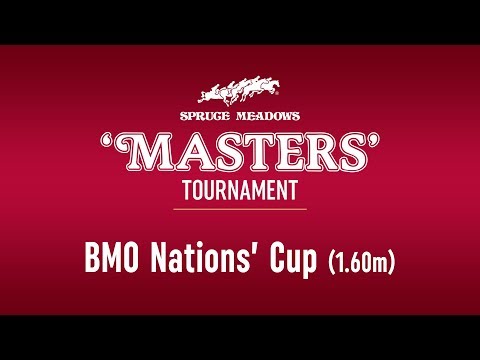 2017 Spruce Meadows 'Masters' Tournament - BMO Nations' Cup