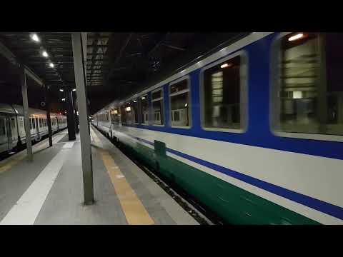 Intercity Notte 797 Torino Porta Nuova - Salerno (parte 1 di 3)