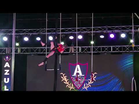 💥 Aerial Silks  -  HELENA BELARDINELLI BOLATTI  - SPORTIVO BELGRANO LA PARA