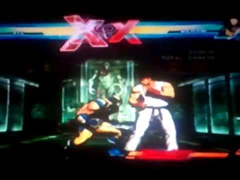 UMVC3 Ryu Level 3 X factor Loop (1.2 Million damage Meterless)