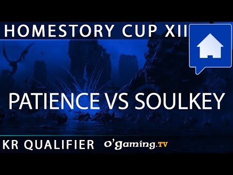 Patience vs Soulkey - HSC XII - Qualifier KR - Match 1 - 23/11/15