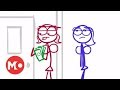Chick Figures Announcement Like Share Die
