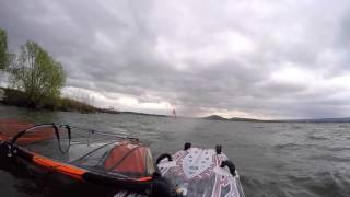 Windsurf - Lac de Madine - 15 Avril 2017