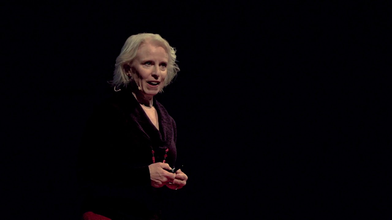 Rebecca Mullen on stage