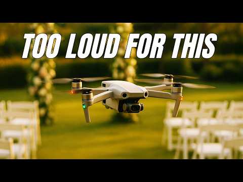 Which Is The Best Drone For Wedding Photography? (Only 2 I’d Actually Use)
